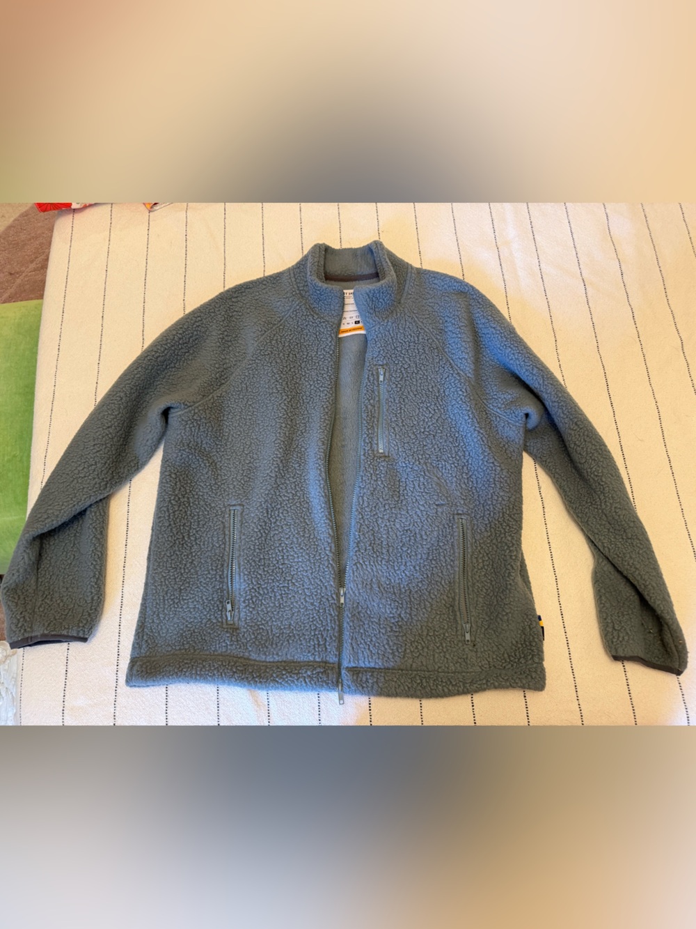 Saint Javelin Fleece Jacket - Gray